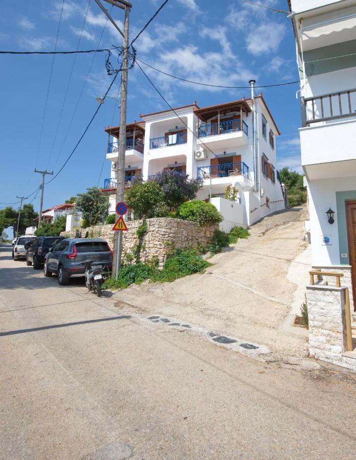 Kavos Apartments Alonissos Patitiri Extérieur photo