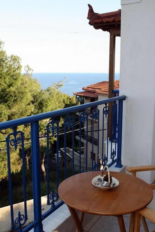 Kavos Apartments Alonissos Patitiri Extérieur photo